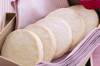 Phil Vickery's cardamon shortbreads