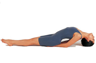 Yoga position, Fish Yoga position, Fish