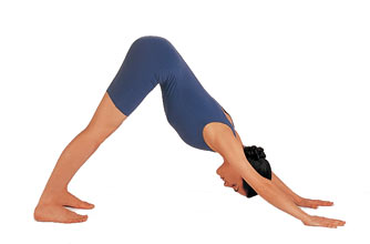 Yoga positions, Down-facing-dog Yoga positions, Down-facing-dog