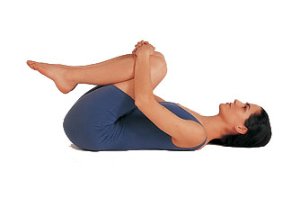 Yoga, position, Knees-to-chest pose Yoga, position, Knees-to-chest pose