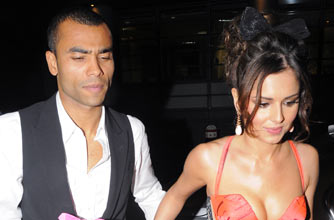 Cheryl Cole and Ashley Cole