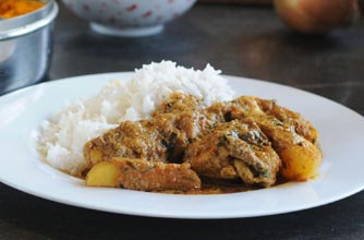 Chicken naag