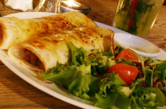 Aaron Craze's Rude Boy burrito