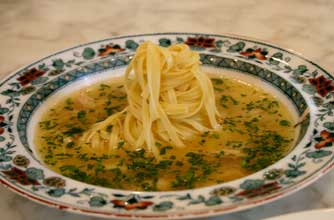 Hairy Bikers chicken noodle soup 9 Dec