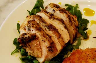 Citrus chicken breast 8 Dec