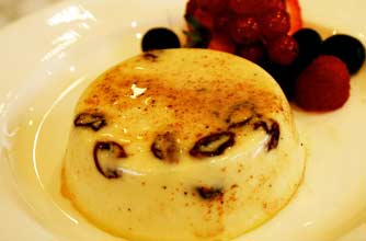 Hairy Bikers Christmas panacotta 9 Dec