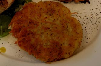 Hairy Bikers potato latkes 9 Dec