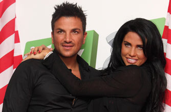 Peter Andre and Katie Price back together
