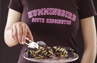 Hummingbird Bakery chocolate fridge bar