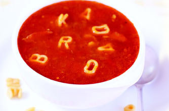 Alphabet soup recipe Alphabet soup recipe