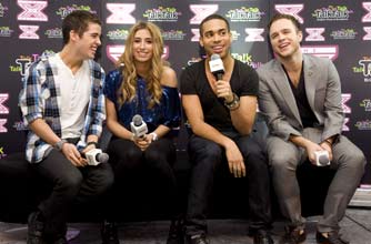 X Factor final four