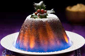 Olde English Christmas Pudding