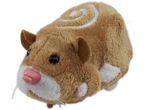 Go Go Hamster Mr Squiggles