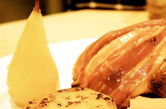The Hairy Biker's pickled pears