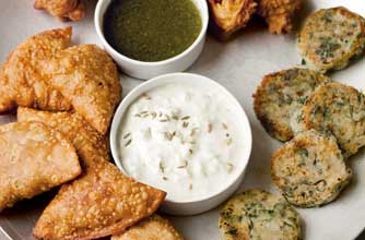 Gordon Ramsay's samosas