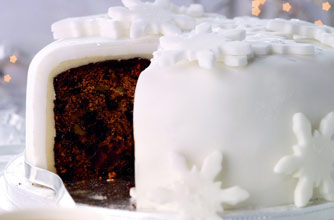 Christmas cake