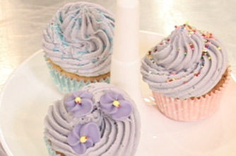 Video recipe: Jo Pratt's very indulgent vanilla cupcakes 