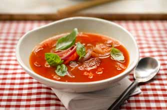 Weight Watchers tomato soup