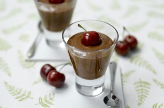 Weight Watchers chilli choc mousse
