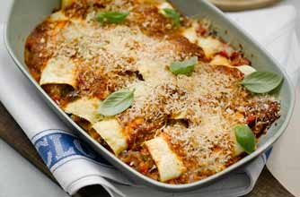 Weight Watchers vegetarian cannelloni Weight Watchers vegetarian cannelloni