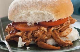 Woman's Weekly BBQ chicken