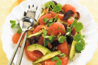 Citrus salad Citrus salad