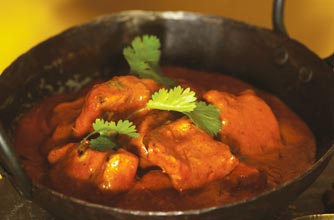 Gordon Ramsay's butter chicken from Great Escape
