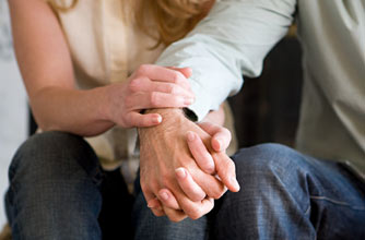 Hold hands Hold hands