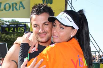 Jordan and Peter Andre
