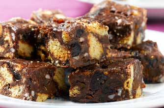 Chocolate fridge cake