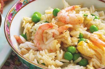 Ching-He Huang's egg fried rice