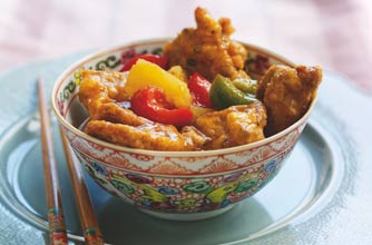 Ching-He Huang's sweet and sour pork