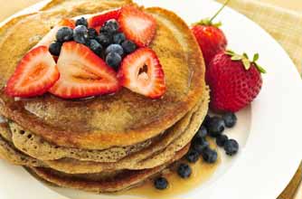 Buckwheat pancakes