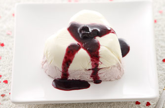 Heart-shaped terrine