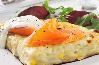 Savoury pancake Savoury pancake