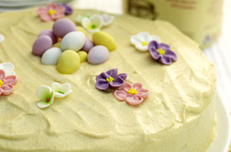 Easter carrot cake