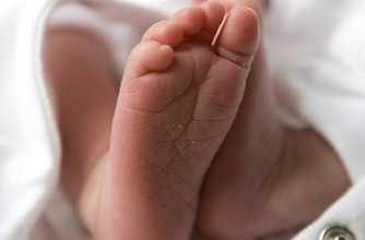 Baby feet