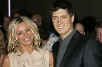 Vernon Kay and Tess Daly
