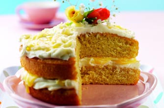 St Clement's cake