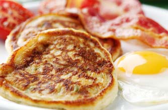 Irish Boxty pancakes Irish Boxty pancakes
