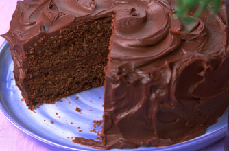 Chocolate fudge cake