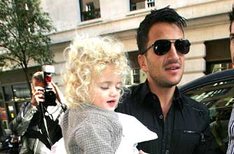 Peter Andre and Princess