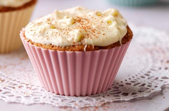 Capuccino cupcakes