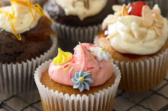 School fete cupcakes School fete cupcakes