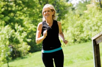 Woman running/jogging Woman running/jogging