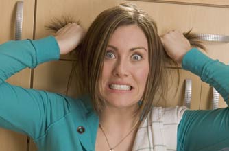 Stressed-mum