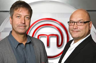 MasterChef 2010 judges Greg Wallace and John Torode MasterChef 2010 judges Greg Wallace and John Torode