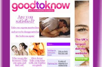 Sex and Relationships newsletter