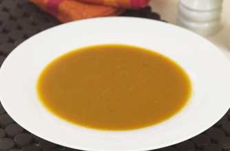 Butternut squash soup