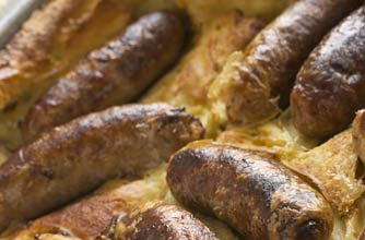 Lindsey Crozier's toad in the hole with onion gravy recipe